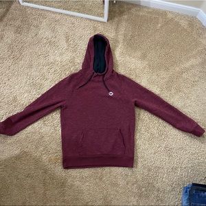Maroon sweater